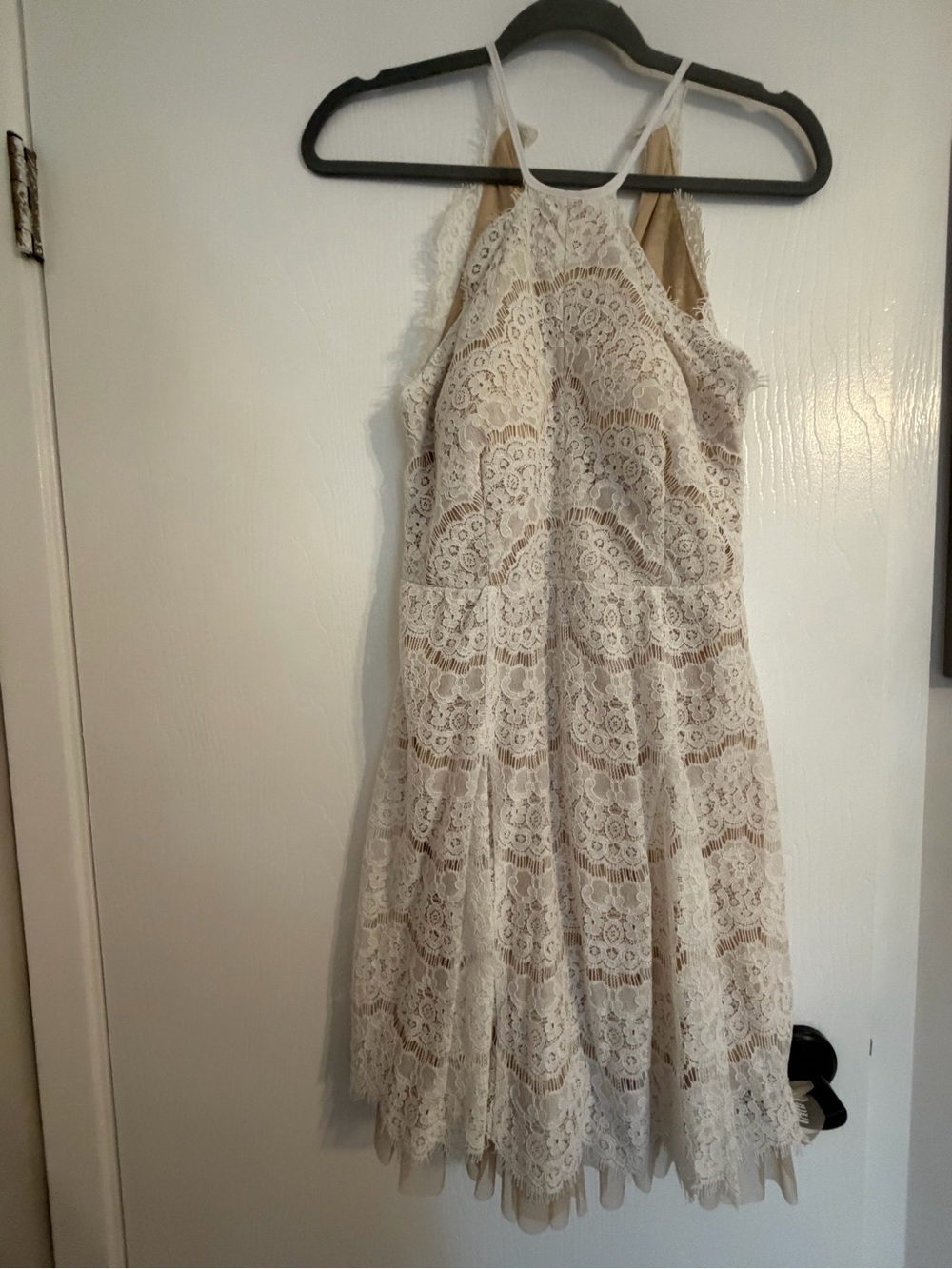 White Lace Dress from Francesca’s NWT